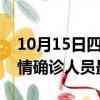 10月15日四川成都目前疫情怎么样及成都疫情确诊人员最新消息