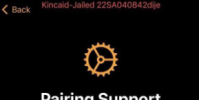 将Apple Watch与不受支持的固件配对