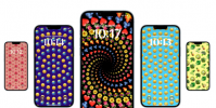 在iOS 16中使用表情符号作为iPhone锁屏壁纸