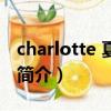 charlotte 夏洛特（关于charlotte 夏洛特的简介）