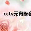 cctv元宵晚会（关于cctv元宵晚会的简介）