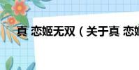 真 恋姬无双(关于真 恋姬无双的简介)