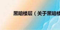 黑暗楼层(关于黑暗楼层的简介)