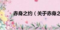 赤身之约(关于赤身之约的简介)