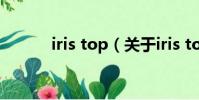 iris top(关于iris top的简介)