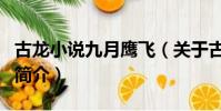 古龙小说九月鹰飞(关于古龙小说九月鹰飞的简介)