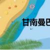 甘南曼巴（关于甘南曼巴的简介）