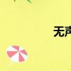 无声（关于无声的简介）