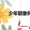 少年驯象师（关于少年驯象师的简介）