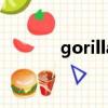gorilla（关于gorilla的简介）
