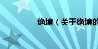 绝境(关于绝境的简介)