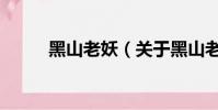黑山老妖(关于黑山老妖的简介)