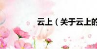 云上(关于云上的简介)