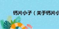 钙片小子(关于钙片小子的简介)