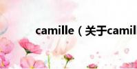 camille(关于camille的简介)
