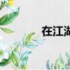 在江湖（关于在江湖的简介）