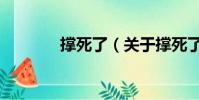 撑死了(关于撑死了的简介)