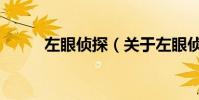 左眼侦探(关于左眼侦探的简介)