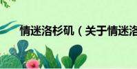 情迷洛杉矶(关于情迷洛杉矶的简介)