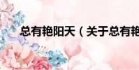 总有艳阳天(关于总有艳阳天的简介)