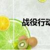 战役行动（关于战役行动的简介）