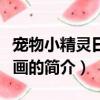 宠物小精灵日月动画（关于宠物小精灵日月动画的简介）