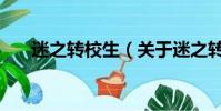 迷之转校生(关于迷之转校生的简介)