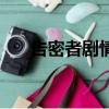 告密者剧情（关于告密者剧情的简介）