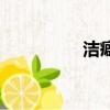 洁癖（关于洁癖的简介）