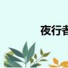 夜行者（关于夜行者的简介）