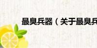 最臭兵器(关于最臭兵器的简介)