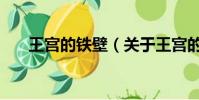 王宫的铁壁(关于王宫的铁壁的简介)