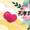 孔孝真（关于孔孝真的简介）