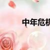 中年危机（关于中年危机的简介）