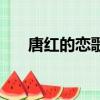 唐红的恋歌（关于唐红的恋歌的简介）