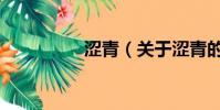 涩青(关于涩青的简介)