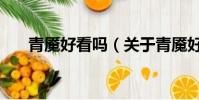 青魇好看吗(关于青魇好看吗的简介)