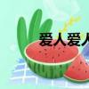 爱人爱人（关于爱人爱人的简介）