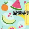 爱情手铐（关于爱情手铐的简介）