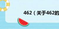 462(关于462的简介)