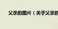 父亲的图片(关于父亲的图片的简介)