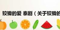 狡猾的爱 泰剧(关于狡猾的爱 泰剧的简介)