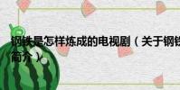 钢铁是怎样炼成的电视剧(关于钢铁是怎样炼成的电视剧的简介)