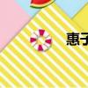 惠子（关于惠子的简介）