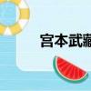 宫本武藏（关于宫本武藏的简介）