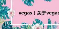 vegas(关于vegas的简介)