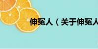 伸冤人(关于伸冤人的简介)