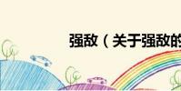 强敌(关于强敌的简介)