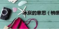 冰炭的意思(枘凿冰炭)