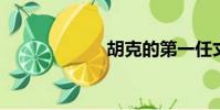 胡克的第一任丈夫